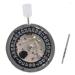 Watch Repair Kits 1Set NH35 NH35A Movement High Accuracy Date At 3 Datewheel 24 Jewels Automatic Self-Winding Replacement