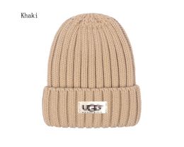 Fashion New Designer hats Men's and women's beanie fall/winter thermal knit hat ski brand bonnet High Quality Skull Hat Luxury warm cap G-1