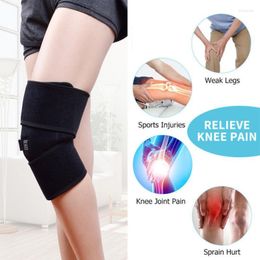 Knee Pads 1PCS Arthritis Support Brace Infrared Heating Therapy Kneepad For Relieve Joint Pain Rehabilitation Drop