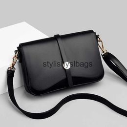 Shoulder Bags Bags New Vintage Crossbody Cowide Bag Genuine Leater Messenger Bags Fasion Daily Use For Women Wallet andBagsstylishyslbags