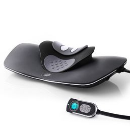 Health Gadgets Neck Brace Multi Functional Cervical Traction Device WaistShoulder Pulse Massger Electric Cervical Pillow Shiatsu Massager