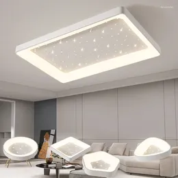 Ceiling Lights Modern Chandelier Bedroom Led Kitchen Lighting Fixtures Lamp Cover Shades Home Light