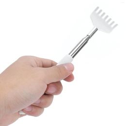 Storage Bags Back Scratcher Massager Portable Stainless Steel Scratching Tool K