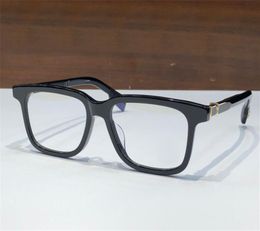 New fashion design square plank frame eyewear 8245 optical glasses retro punk style simple versatile shape with box can do prescription lenses