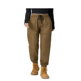Men's Pants 2023 Casual Multi-pocket Solid Streetwear Male Soft Chic Windproof And Waterproof Cargo