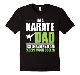 Men's T Shirts Men Shirt Karate - Cool Dad Fashion Short Sleeve Funny T-shirt Novelty Tshirt Women