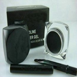 New eyeliner Makeup NEW Black Eyeliner Waterproof Gel Liner 1PCS brush7159453