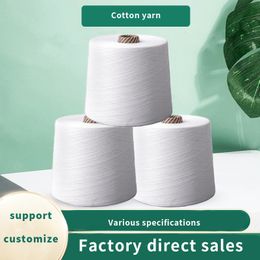 Outros fios de algodão têxteis domésticos para tecer mais é melhor especificações completas