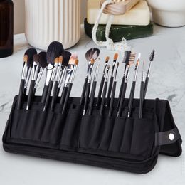 Cosmetic Bags Cases Professional Makeup Brush Case Carrying Bag Makeup Brushes Organiser Bag for Makeup Artist 230419