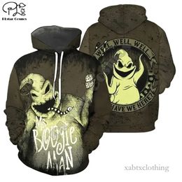 Hot sale Plstar Cosmos Halloween Nightmare Before Christmas Jack Skellington Michael Myers Men/women 3dprint Hoodies Funny Pullover