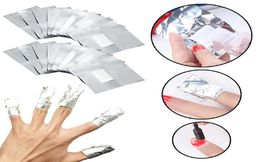 Aluminium Foil Nail Art Remover Soak Off Acrylic Gel Polish Nail Removal Wraps Remover Manicure Tool Beauty Tools HHA2426132817