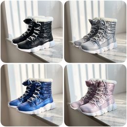 Goose Snow Mantra Boot Canadas warm shoes new casual shoes upper using down special fabric lining lamb wool wear-resistant non-slip