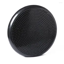 Accessories Yoga Mat Inflatable Massage Cushion Disk Thickened Ball Ankle Trainer Board