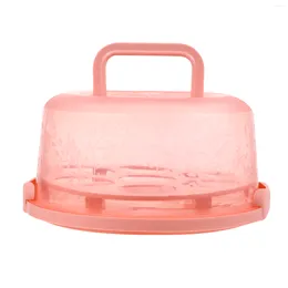 Gift Wrap Cake Carry Container Cup Boxes Box Plastic Carrier Stand Portable Biscuit Cupcake Storage Containers