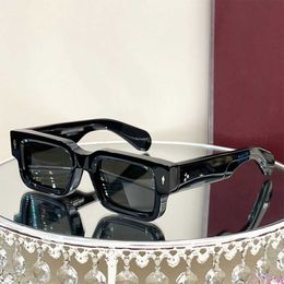 Designer Men Women marie Sunglasses chunky plate frame handmade glasses luxury quality unique thick eyewear mirror arm design original box GWUJ