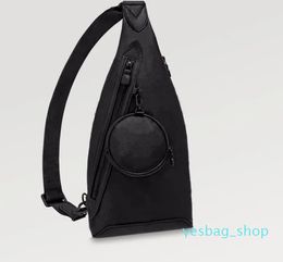 Sling bag Embossing 2 pcs Designer Cross Body bags crossbody slingbag Black Backpacks Oxidised Leather Business Handbags Totes Messenger Adjustable strap
