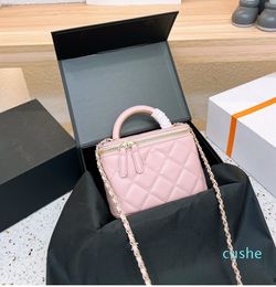 22A Handle Makeup Box Women Bags Nice Makeup Bag Cases Luxury Crossbody wallet purse