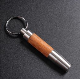 Smoking Pipes Solid wood splicing cigar puncher hole opener cigar drill drilling knife