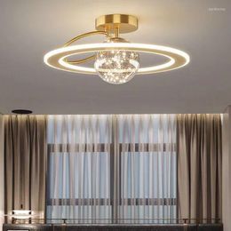 Chandeliers Indoor LED Chandelier High Quality Lamps Living Room With Remote Control Lustre Lighting