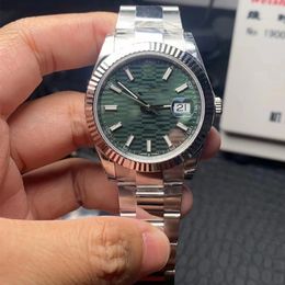 Relógio de luxo de qualidade relógios mecânicos automáticos de alta qualidade aço azul mostrador cerâmica safira espelho super luminoso montre negócios à prova d'água relógios vintage