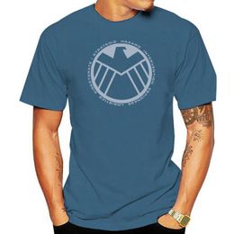 Men's T-Shirts Shield Symbol Agents Of Shield Premium Licenced Adult T-Shirt Summer Style Tee Shirt 230420