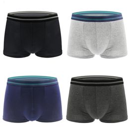 Underpants Men's Boxer Cotton Male Underwear Shorts Breathable shorts boxer home Underwear Male Underwear Shorts Sexy Large High Quality 230420