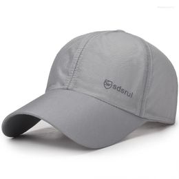 Ball Caps Sport Cap Summer Quick Drying Sun Hat Unisex UV Protection Outdoor Sports Running Snapback