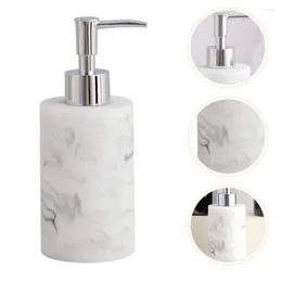 Liquid Soap Dispenser Portable Bottled Shower Gel Container Shampoo White Press Pump Water Bottles