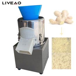 Cabbage Carrots Ginger Garlic Chopper Multi-Function Vegetable Cutting Stuffing Crush Machine