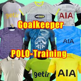 Fans Player version Soccer Jerseys Totten ham 23 24 SON BERGWIJN 2023 2024 jersey ROMERO REGUILON KULUSEVSKI RICHARLISON KANE SKIPP goalkeeper women POLO Training