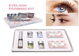 Mini Eyelash Perming Kit Eyelash Lift Cilia Tools Perming Kits Rods Glue Makeup Tools Lash Lifting Kit4447632