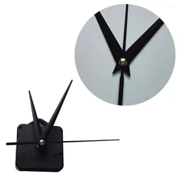 Wall Clocks Clock Mechanism Replacement Movement DIY Black