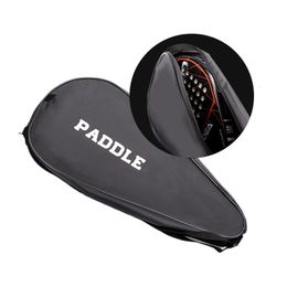 Other Sporting Goods Tennis Bag Padel Paddle Cover Shovel Protector Racquet Sport s Bosal De Raquete Professional 230419