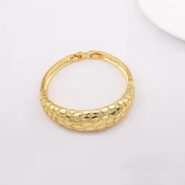 Bangle Moroccan Gold Color Designer Jewelry Women Wear Bracelets Fashion And Elegant Wedding Anniversary