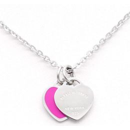 Pendant neckalce necklaces designer jewlery designer for women hot design new brand luxury Jewellery plated dainty pendant designer elegant heart necklaces