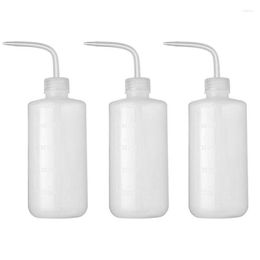 Watering Equipments 3Pcs Irrigation Bottle 500Ml 17Oz Indoor Plant Can Water Squirt Plastic Rinse For Wash Tattoo