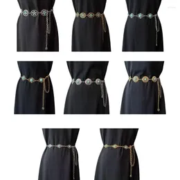 Belts Women Body Chain Bohemian Style Waist Belt Belly Retro-Waistbelt For Female Jewelry Lady Accessories