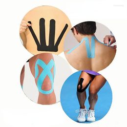 Knee Pads Pre Cut Muscle Internal Tape Effect Patch Kinesiology Elastic Waist Wrist Macure