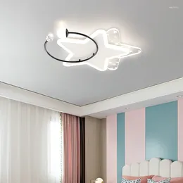 Ceiling Lights Nordic Creative Five-pointed Star Led Child Bedroom Modern Cloud Kitchen Lamps Minimalist Living Room