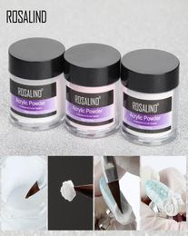 ROSALIND Acrylic Powder Poly Gel For Nail Polish Nail Art Decorations Crystal Manicure Set Kit Professional Nail Accesorios3307129