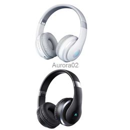 Cell Phone Earphones Folding Gaming Headset Wireless PC Game Headphones BT5.1 Surround HIFI Sound Adjustable Earphones for TF Card Player YQ231120