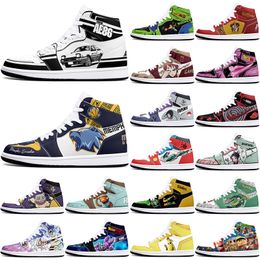 DIY classics new Customised basketball shoes 1s sports outdoor for men women antiskid anime comfortable Versatile figure sneakers 36-48 MJEXX70074_45