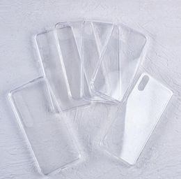 Weiche TPU transparente klare Handyhülle schützen Abdeckung stoßfeste Hüllen für iPhone 13 11 12 pro max 7 8 X XS Note10 S10