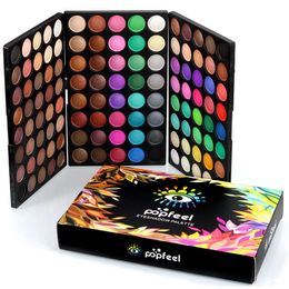 Eye Shadow 120 Colors Eyeshadow Matt Palettes Halloween Party Pallet Glitter Multicolor Powder Makeup Combination Cosmetic Pallet Cosmetic 231120