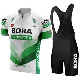 Cycling Jersey Sets UCI BORA Pro Team Bicycle Clothing Men Road Bike Wear Racing Clothes Breathable Cycling Jersey Set Ropa Ciclismo Maillot 231120