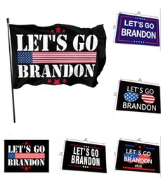 3x5 FT Lets Go Brandon Flag Drawing Tools With Two Brass Grommets For Outdoor Indoor Decoration Banner Flags Single Sided Printin9721661