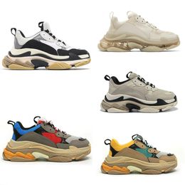 Designer Shoes Men Sneakers Women Casual Shoes Platform Trainers Flat Rubber Shoe Luxury Lace Up Trainer Increasing Sneaker Classic Vintage Sneakers Fashion