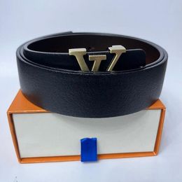 Men Designer Belts for Men Women Genuine Leather Ladies Jeans Belt Smooth Pin Buckle Business Strap Wholesale Cinturones 15 Colours With Original Box