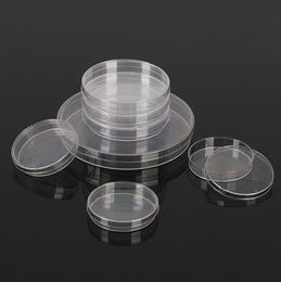 Sterile Plastic Petri Dishes with Lid 90mm Dia x 15mm Deep Lab Petri Plate Dish for Lab Analysis School Projects Samples Plant Seed Cultivation Petri Dish