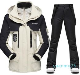 Other Sporting Goods Ski Suit Women Winter Warm Windproof Waterproof Jacket Pants Female Outdoor Sports Snow Coat Trousers Snowboard Wear
